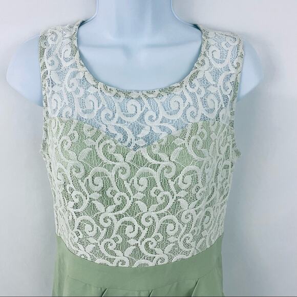 Tea n Rose Dress Size Medium - Picture 6 of 8